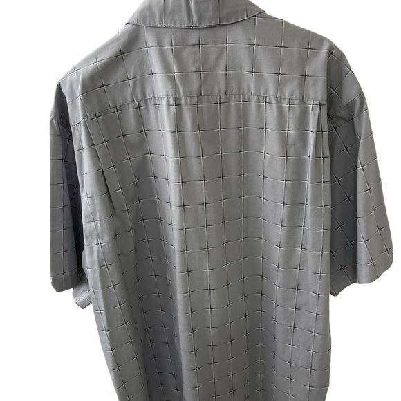 Columbia Sportswear Company Men’s XL shirt Button Down Gray short Sleeve - Picture 2 of 4